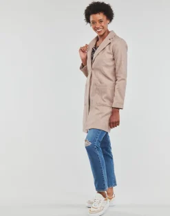 Manteaux^JDY - HARMONY KNIT JACKET OTW ZHS Beige