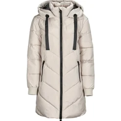 Manteaux^JDY - SKYLAR PADDED HOOD JACKET OTW NOOS Beige
