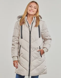 Manteaux^JDY - SKYLAR PADDED HOOD JACKET OTW NOOS Beige