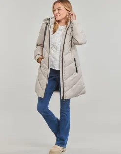 Manteaux^JDY - SKYLAR PADDED HOOD JACKET OTW NOOS Beige