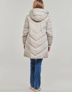 Manteaux^JDY - SKYLAR PADDED HOOD JACKET OTW NOOS Beige