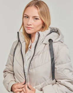 Manteaux^JDY - SKYLAR PADDED HOOD JACKET OTW NOOS Beige