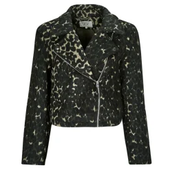 Vestes^JDY - TENNESSEE LEO BIKER JACKET OTW QIQ Vert