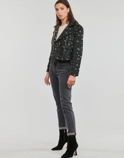 Vestes^JDY - TENNESSEE LEO BIKER JACKET OTW QIQ Vert