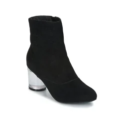 Bottines / Boots^Jeffrey Campbell - EPISODE SUEDE ANKLE S Noir