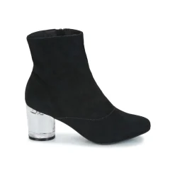 Bottines / Boots^Jeffrey Campbell - EPISODE SUEDE ANKLE S Noir
