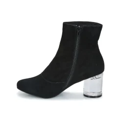 Bottines / Boots^Jeffrey Campbell - EPISODE SUEDE ANKLE S Noir