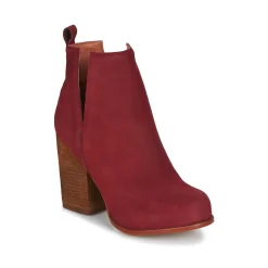 Bottines / Boots^Jeffrey Campbell - Oshea nubuck Bordeaux