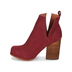 Bottines / Boots^Jeffrey Campbell - Oshea nubuck Bordeaux