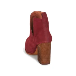 Bottines / Boots^Jeffrey Campbell - Oshea nubuck Bordeaux