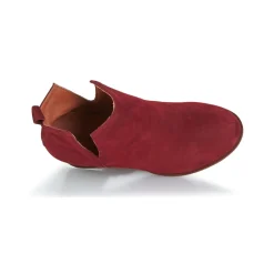 Bottines / Boots^Jeffrey Campbell - Oshea nubuck Bordeaux
