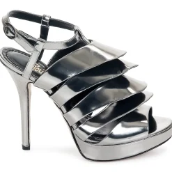 Sandales Et Nu-pieds^Jerome C. Rousseau - QUORRA PEWTER