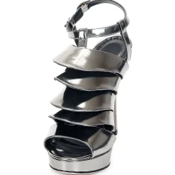 Sandales Et Nu-pieds^Jerome C. Rousseau - QUORRA PEWTER