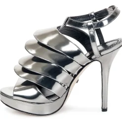 Sandales Et Nu-pieds^Jerome C. Rousseau - QUORRA PEWTER