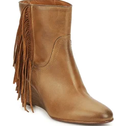 Bottines / Boots^JFK - ALEX HI Camel