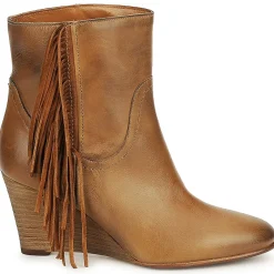 Bottines / Boots^JFK - ALEX HI Camel