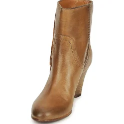 Bottines / Boots^JFK - ALEX HI Camel
