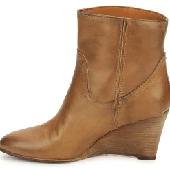 Bottines / Boots^JFK - ALEX HI Camel