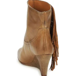 Bottines / Boots^JFK - ALEX HI Camel