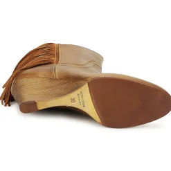 Bottines / Boots^JFK - ALEX HI Camel