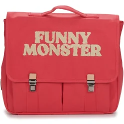 Cartables^Jojo Factory - CARTABLE UNIE PINK FUNNY MONSTER 35 CM Rose