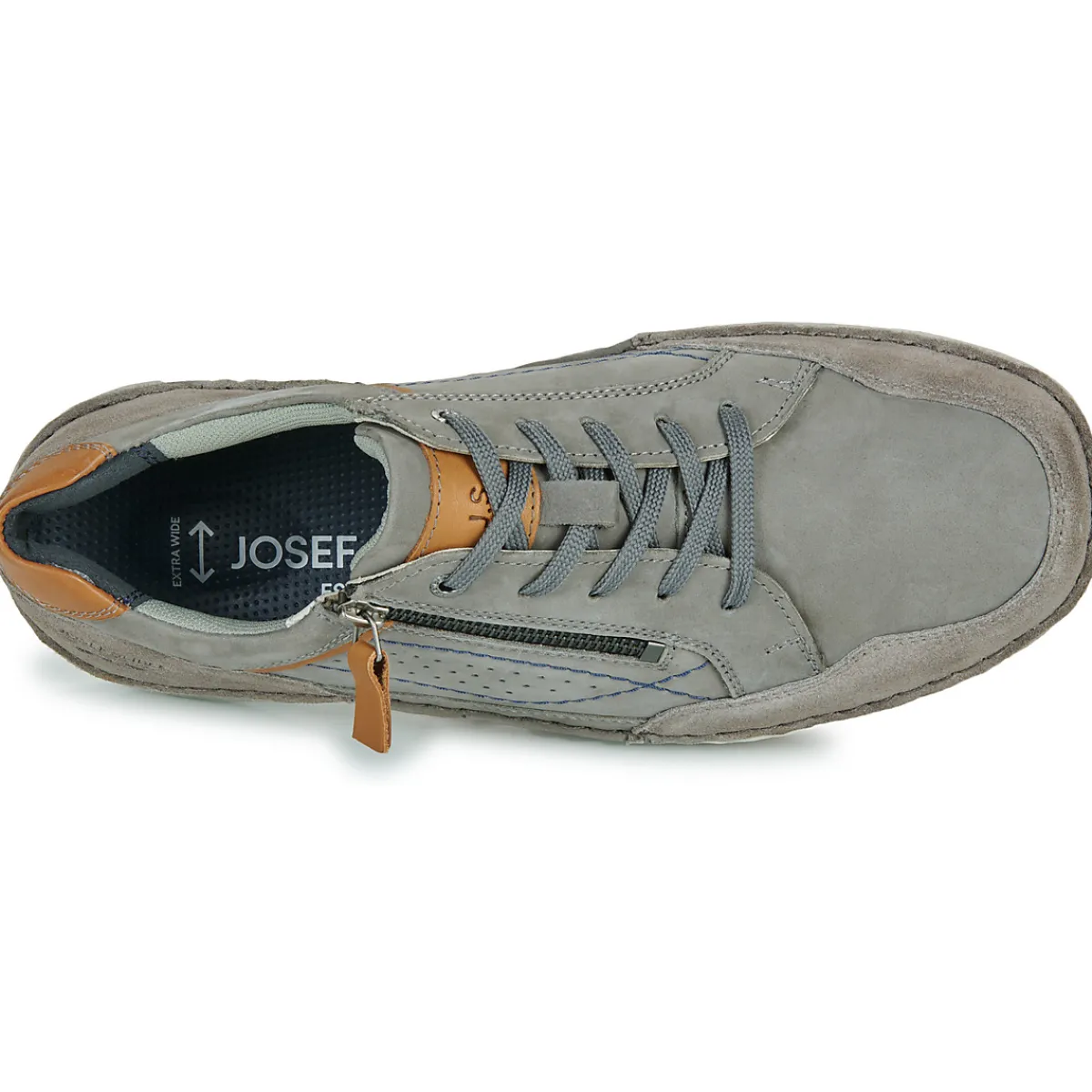 Baskets Mode^Josef Seibel - NEW ANVERS 11 Gris