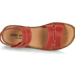 Sandales Et Nu-pieds^Josef Seibel - ROSALIE 47 Rouge