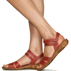 Sandales Et Nu-pieds^Josef Seibel - ROSALIE 47 Rouge