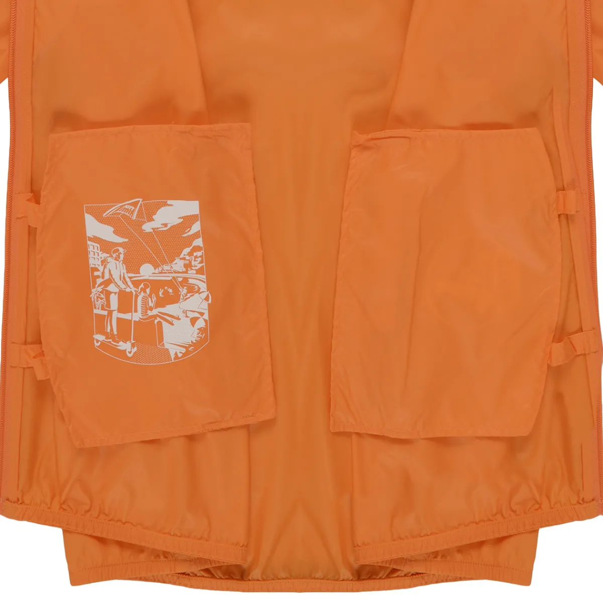 Manteaux^JOTT - ARRAN Orange