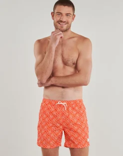 Maillots & Shorts De Bain^JOTT - NIOLON MONOGRAM Orange
