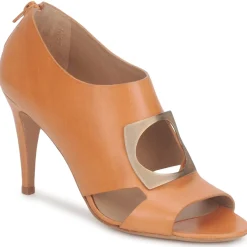 Bottines / Boots^Kallisté - FLORA Camel