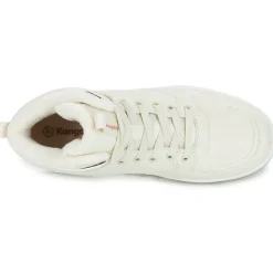 Baskets Mode^Kangaroos - K-Top Power Mid Ecru