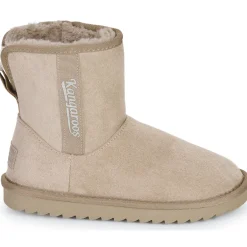 Bottines / Boots^Kangaroos - K-UK Soul Beige