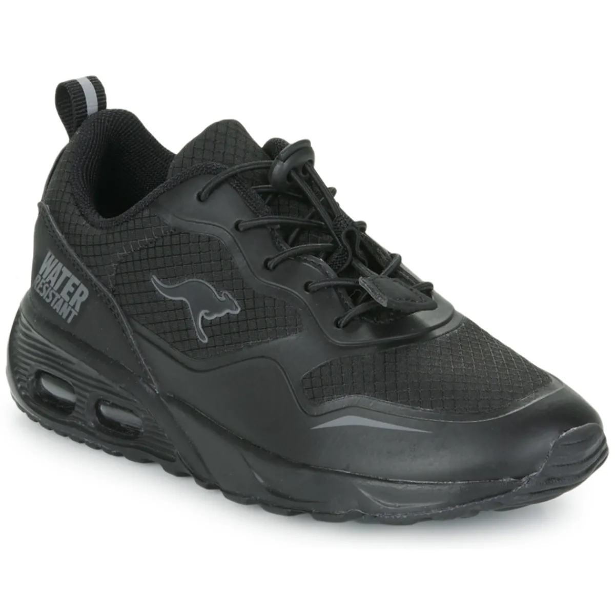 Baskets Mode^Kangaroos - KX-Raptor Low Noir