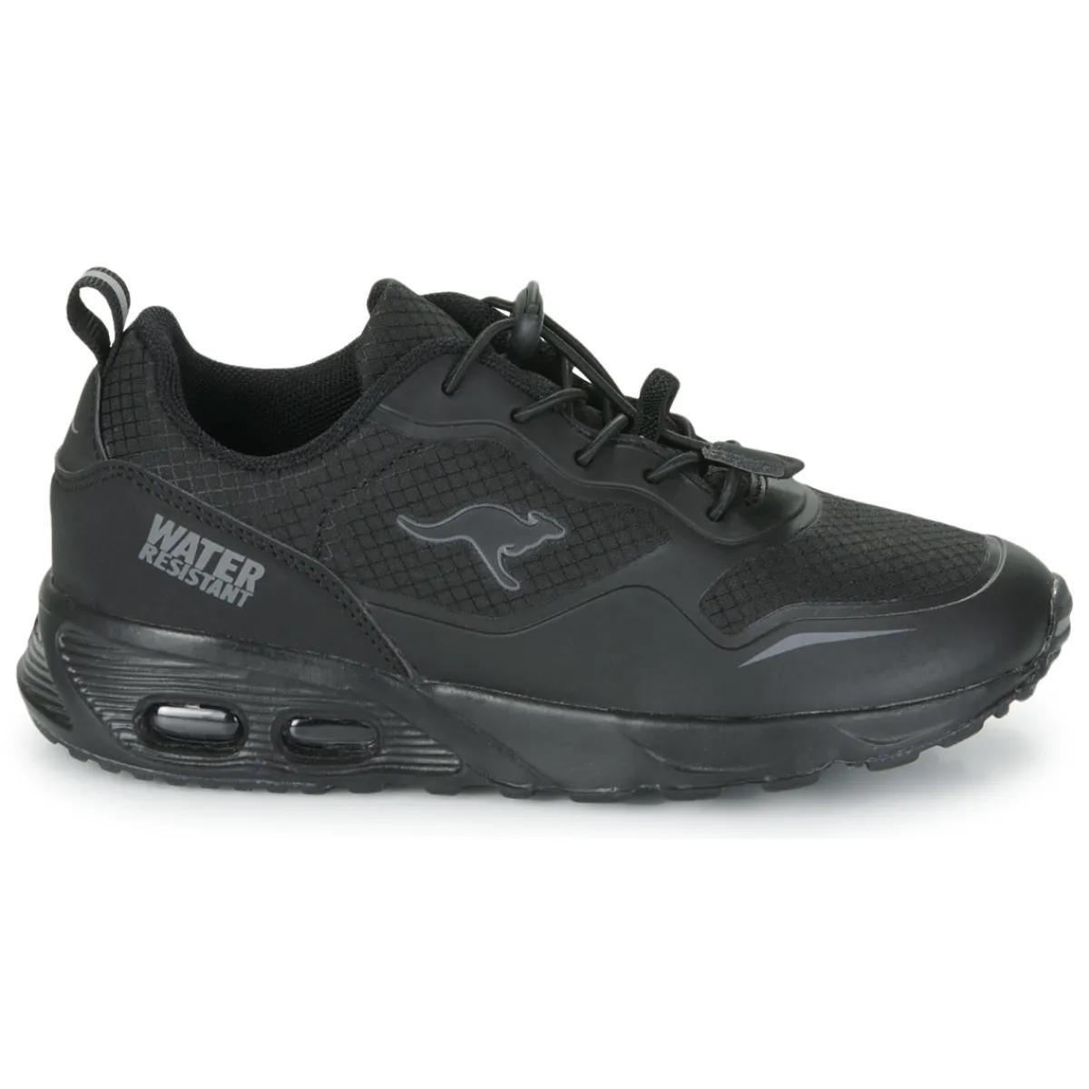 Baskets Mode^Kangaroos - KX-Raptor Low Noir
