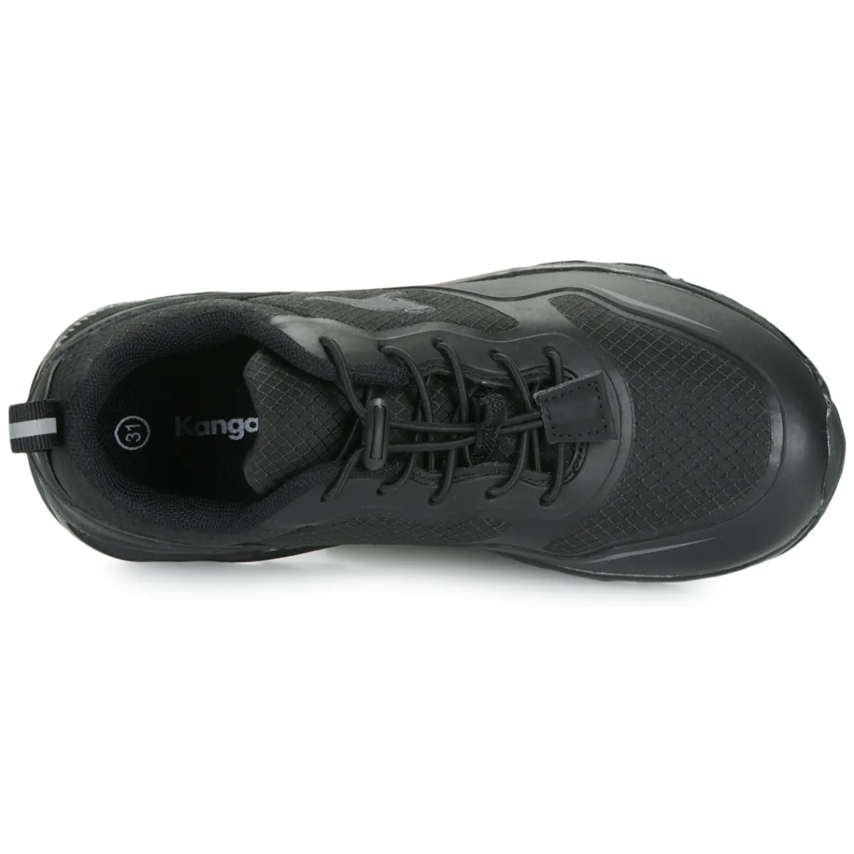 Baskets Mode^Kangaroos - KX-Raptor Low Noir