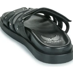 Mules / Sabots^Kaporal - CLEY Noir