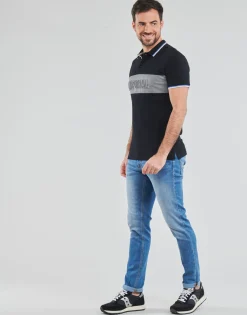 T-shirts & Polos^Kaporal - DIAM Noir