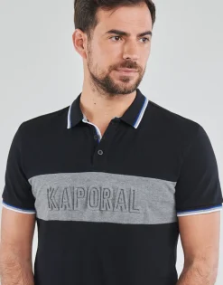 T-shirts & Polos^Kaporal - DIAM Noir