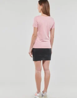 T-shirts & Polos^Kaporal - JALL ESSENTIEL Rose
