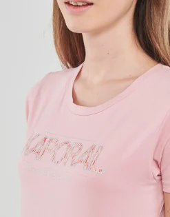 T-shirts & Polos^Kaporal - JALL ESSENTIEL Rose