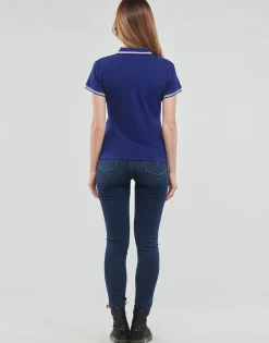 T-shirts & Polos^Kaporal - JULE ESSENTIEL Marine
