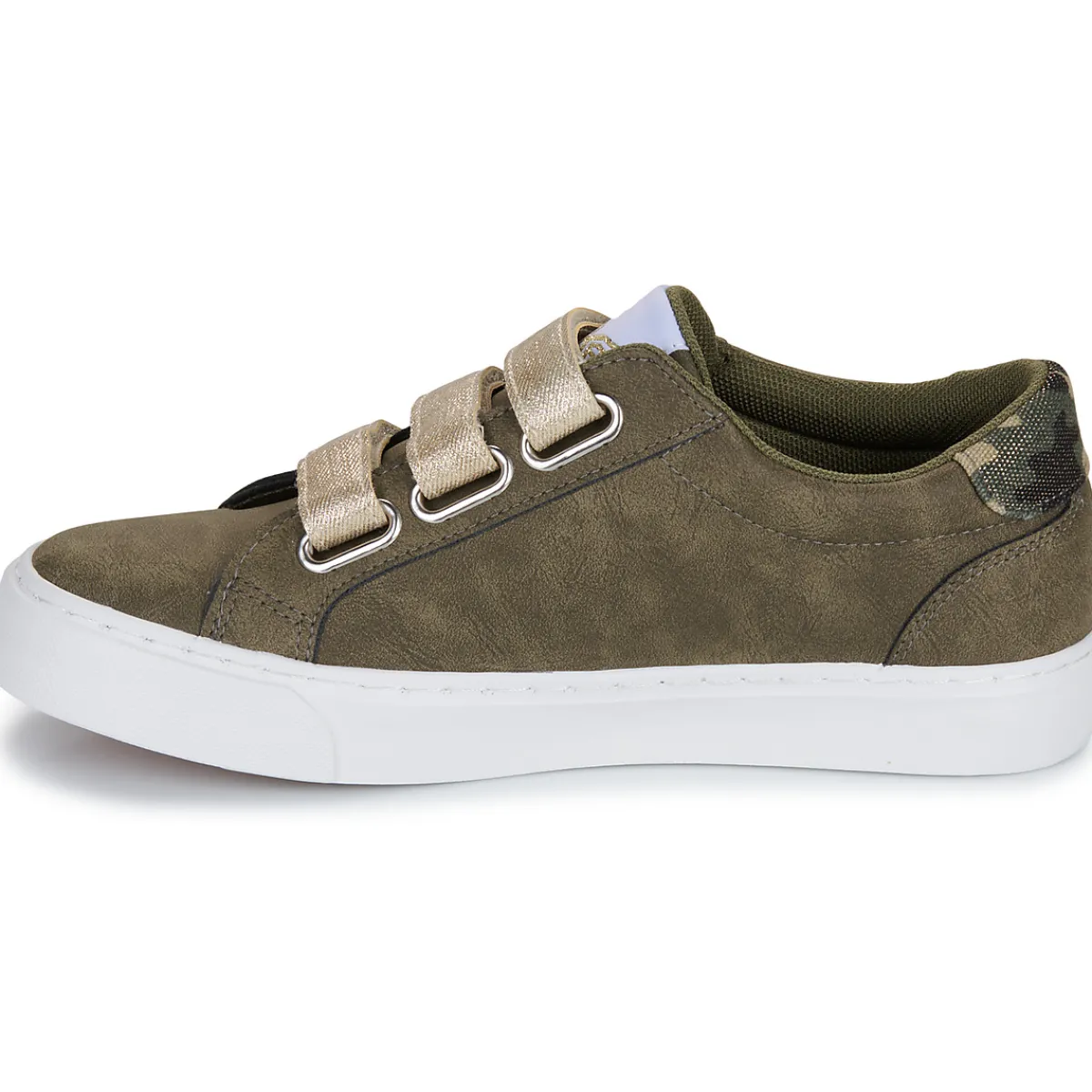 Baskets Mode^Kaporal - TIPPYK Kaki