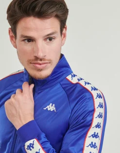 Joggings & Survêtements^Kappa - BANDA ANNISTON SLIM Bleu