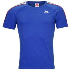 T-shirts & Polos^Kappa - BANDA COEN SLIM Bleu