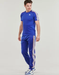 T-shirts & Polos^Kappa - BANDA COEN SLIM Bleu