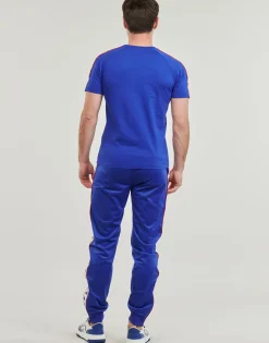 T-shirts & Polos^Kappa - BANDA COEN SLIM Bleu