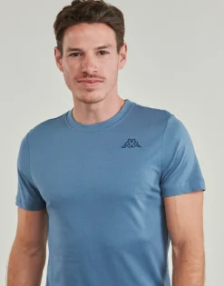 T-shirts & Polos^Kappa - CAFERS Bleu