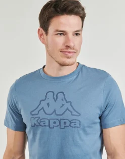 T-shirts & Polos^Kappa - CREEMY Bleu