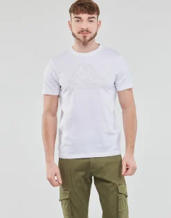 T-shirts & Polos^Kappa - CREEMY Blanc